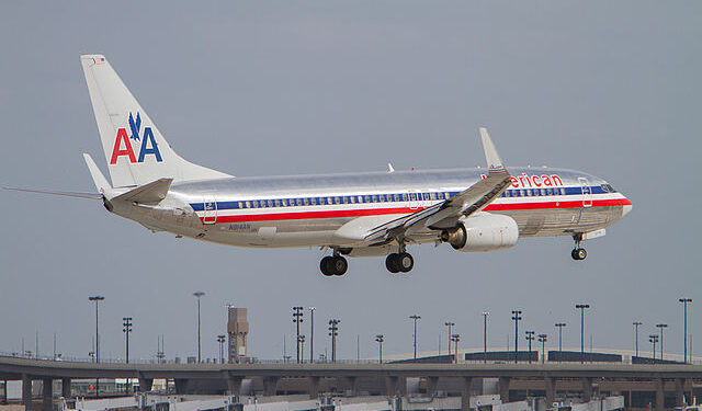 American Airlines tem lucro líquido de US$ 19 milhões no 4º trimestre,  queda de 97,6%, Empresas