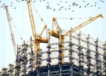 Custo das construtoras sobe 14,30% em novembro, na base anual