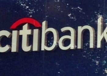 Logo do Citibank.