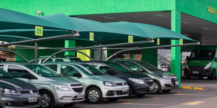 Localiza avança em aluguéis e lucro cresce 18,7% no 4º trimestre