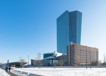 Banco central Europeu deve elevar taxas em 0,50 pp, diz ING