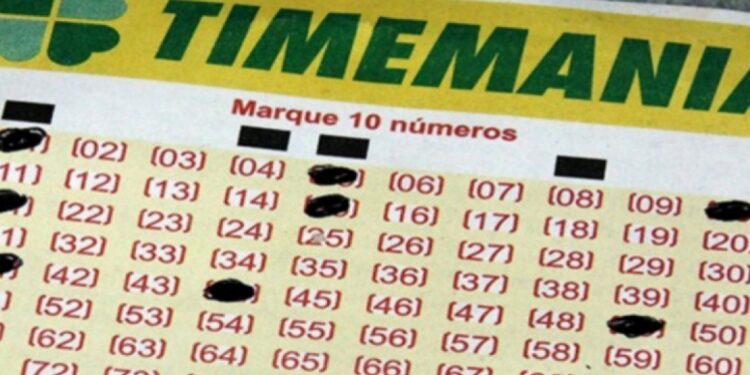 Timemania acumula e prêmio do próximo sorteio chega a R$ 14,2 milhões!