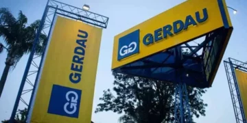 Gerdau reporta queda de 47,32% no lucro líquido no 3º trimestre de 2023