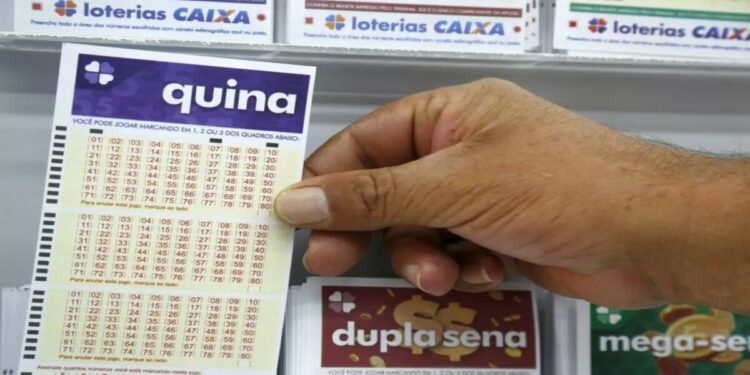 Sorteio da Quina - Concurso
