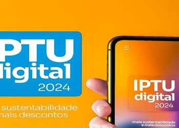 Adesão recorde ao IPTU Digital; mais vantagens e descontos!