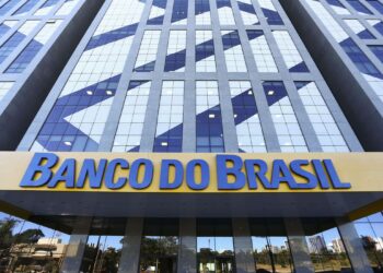 Edifício sede do Banco do Brasil, em Brasília.
