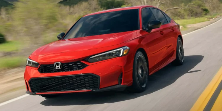 NOVO Civic 2025 anunciado pela Honda! Veja todos os detalhes dessa nave!