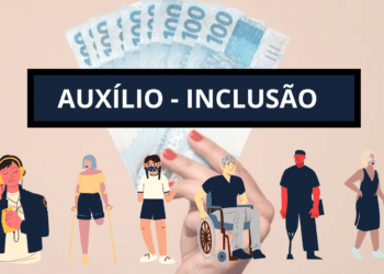 Foto: Auxílio Inclusão Arte: Alana Carvalho