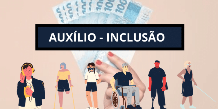 Foto: Auxílio Inclusão Arte: Alana Carvalho