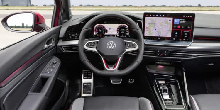 Painel de um Carro da Volkswagen - Foto: VW/Divulgação
