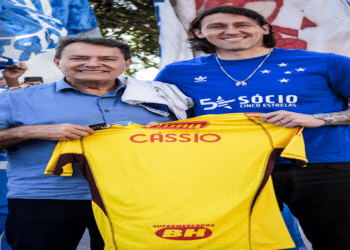 Cruzeiro anuncia contratação de Cássio, que passa ter o maior salário do elenco! Confira os valores