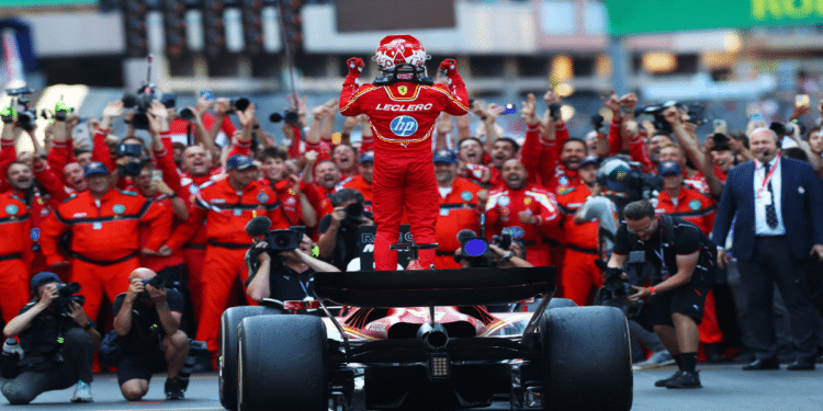 Charles Leclerc vence o GP de Mônaco de Fórmula 1 de ponta a ponta