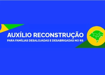 Governo Federal inaugura site para acesso ao auxílio reconstrução! Confira