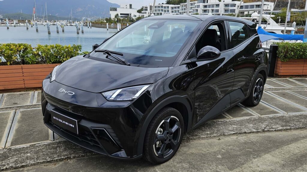 BYD Dolphin Mini é o carro elétrico oferecido por menos de R$ 100 mil para PCD
