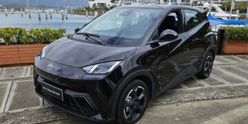 BYD Dolphin Mini é o carro elétrico oferecido por menos de R$ 100 mil para PCD