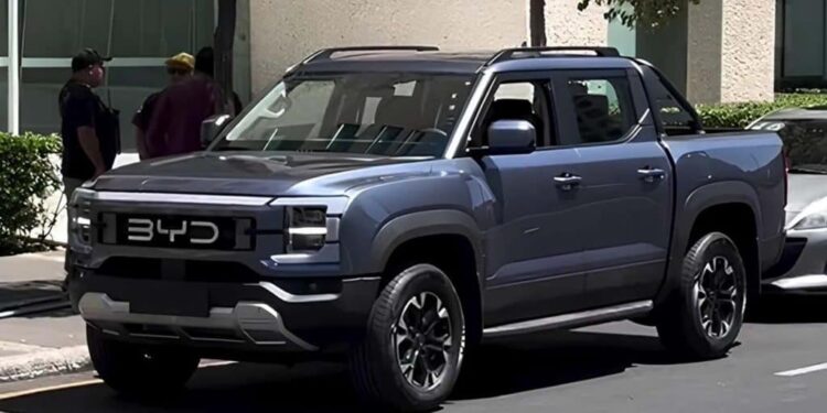 BYD Shark chega no Uruguai e o valor surpreende e anima população!