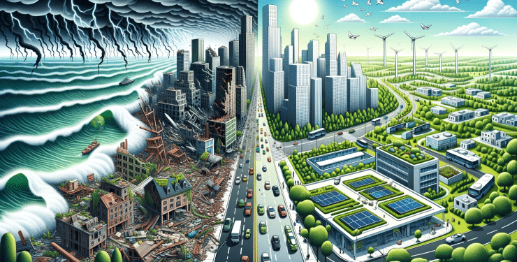 Impacto das mudanças climáticas e inundações em cidades brasileiras!