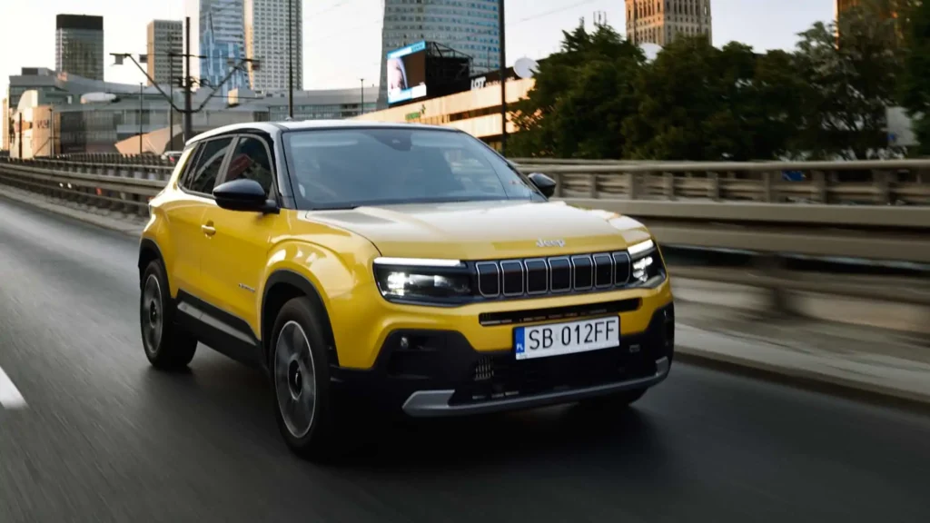 Jeep Avenger no Brasil? SUV compacta é estudada para lançamento!