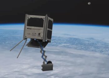 Japão lança satélite de MADEIRA, promovendo sustentabilidade e economia!