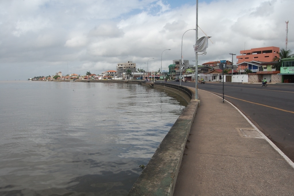 Amapa underwater: Studies warn of rapid rise in sea level