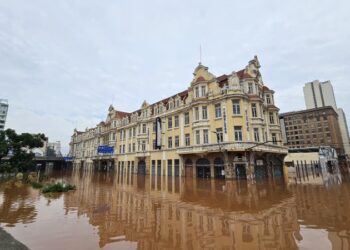Porto Alegre em alerta: alta do nível do Guaíba após fortes chuvas!