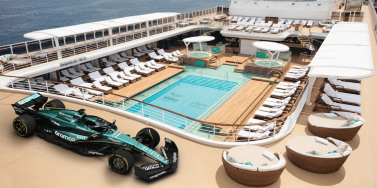 Conheça o cruzeiro pelo Mediterrâneo com tema Fórmula 1 e ingressos a partir de R$ 44 mil!