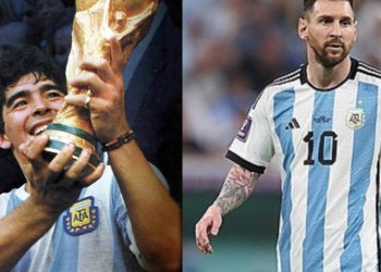 Messi já alcançou o legado de Maradona que ultrapassa os R$ 600 milhões?