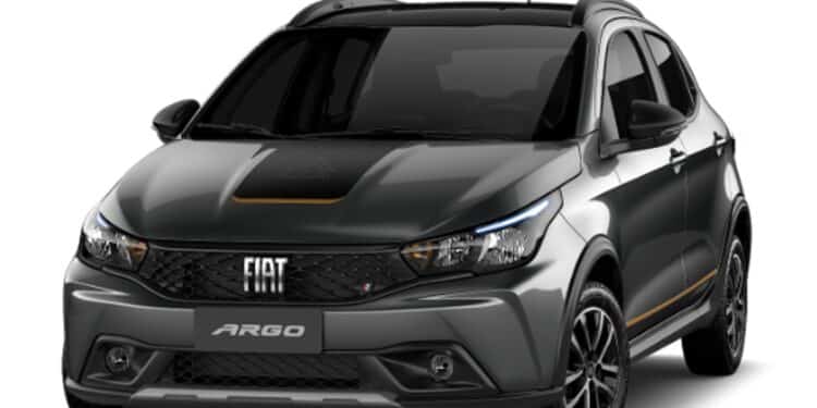Fiat Argo 2025: o modelo que fica em 4° mais vendido da categoria!