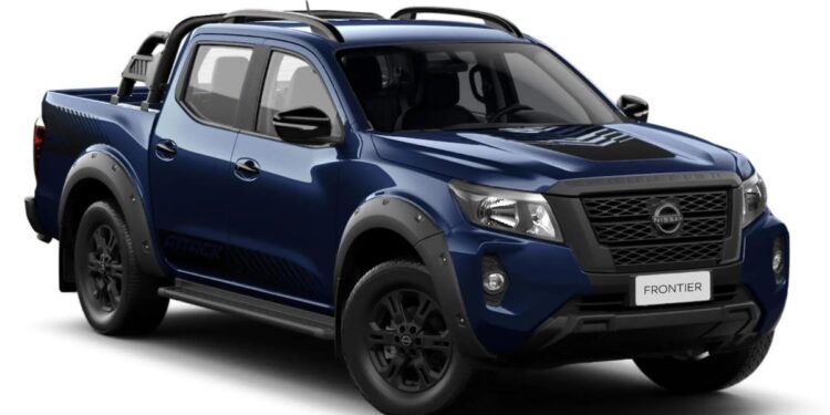 Conheça a Nova Nissan Frontier 2025: Design Renovado e Preço Mais Baixo!