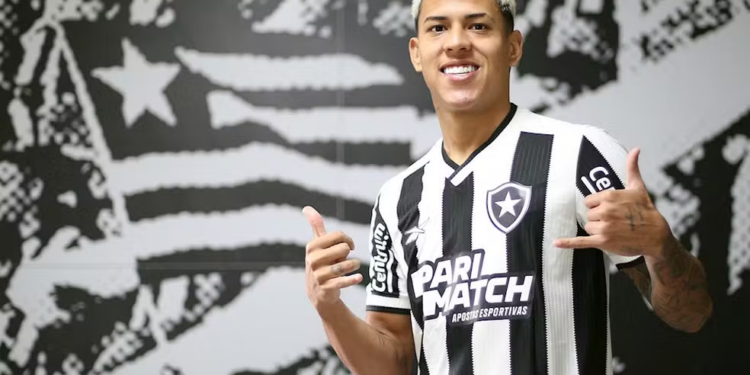 Crédito: Divulgação/Botafogo