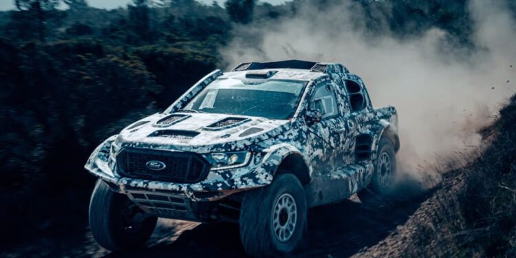 A Ford está participando de modalidade esportiva com uma incrível maquina!