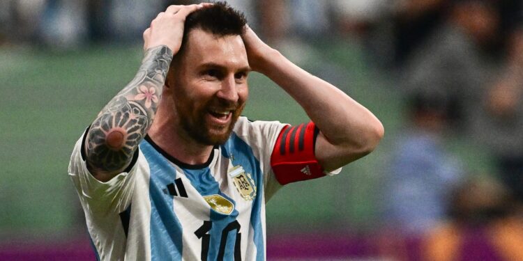 Messi ficou surpreso com o tamanho da fortuna deste jogador do Inter Miami!