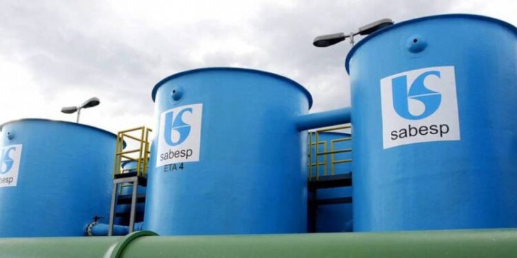 Sabesp atinge recorde de R$ 187 bi em demanda para privatização
