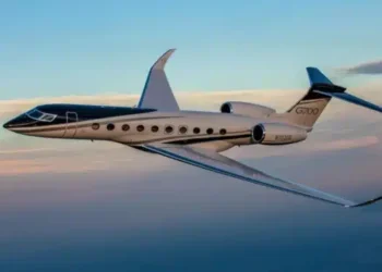 Em uma negociação de US$ 90 milhões, Brasil recebe primeiro Gulfstream G700
