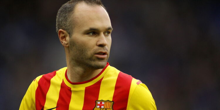 Andrés Iniesta: A Fortuna Construída por um Gênio do Futebol