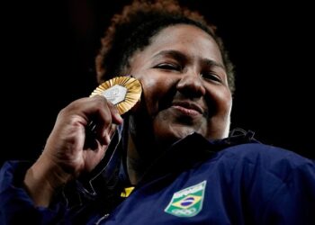 Quanto Beatriz Souza recebe pela Medalha de Ouro nos Jogos Olímpicos de Paris?