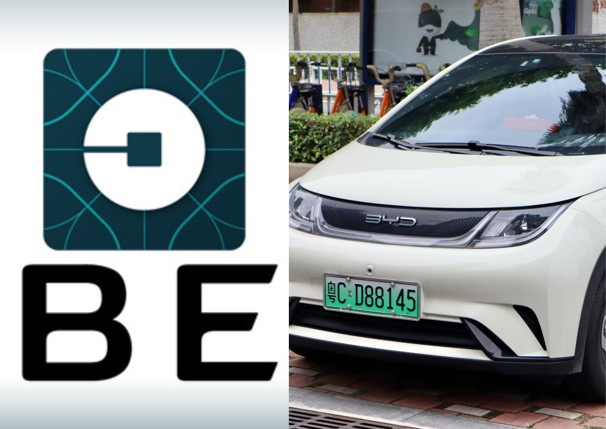 Uber e BYD fazem comunicado importante para motoristas de aplicativo! - Monitor do Mercado