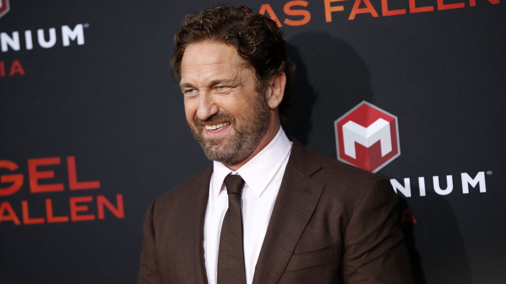 Gerard Butler: O Patrimônio do Rei Leonidas do Filme 300