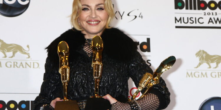 O império secreto de Madonna, uma rainha da música pop