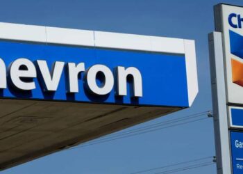 Chevron inicia produção de petróleo em águas profundas no Golfo do México