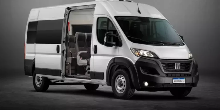 Nova Linha 2025 do Fiat Ducato: modelo de luxo chega para alegrar população!