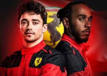 Leclerc animado com a chegada de Hamilton: "Vou aprender com um dos melhores"