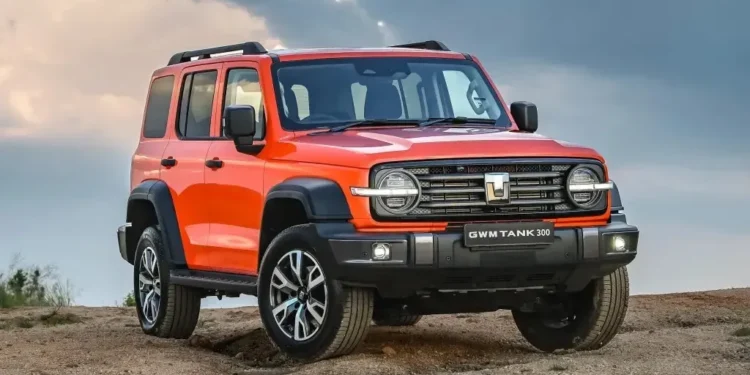 SUV Tank 300 2025: novo modelo é apresentado pela GWM!