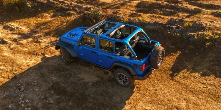 Jeep Wrangler e Gladiator 2025: veja os novos modelos da marca!