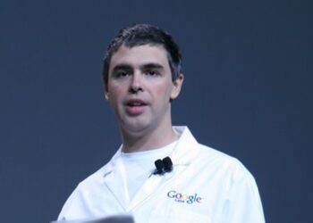 Larry Page, o criador do Google e o 6º homem mais rico do planeta