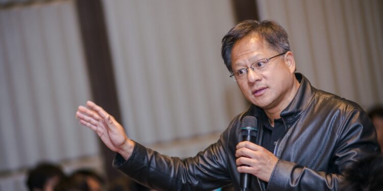 CEO da Nvidia Acumula Fortuna Bilionária em 24 Horas e Quebra Recordes