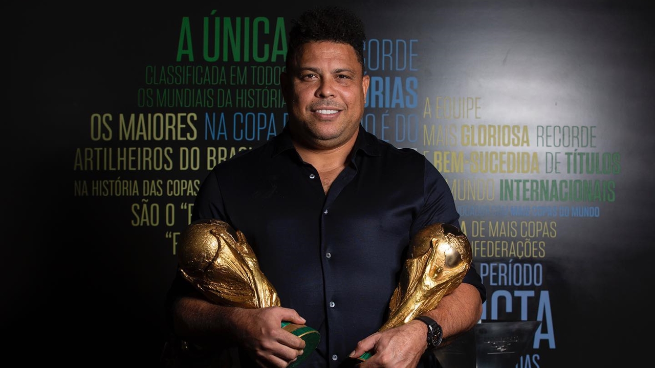 Ronaldo Fenômeno - Foto: Reprodução