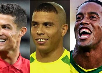 A Batalha das Fortunas: Cristiano humilha Ronaldinho e Ronaldo?