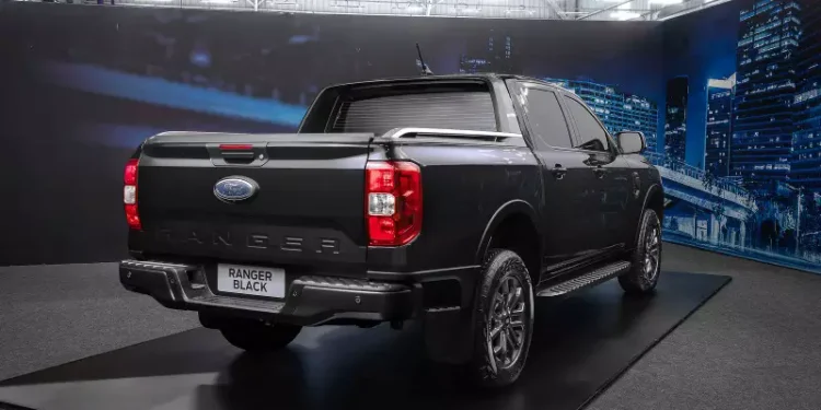 Nova versão da Ranger, agora com um toque Black! O modelo impressiona condutores!