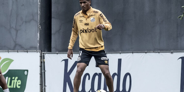 Ângelo, ex-Santos, pode trocar o Chelsea e ir jogar com o Cristiano Ronaldo